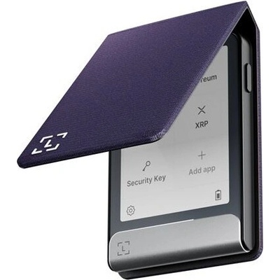 Ledger Flex Magnet Folio party aubergine