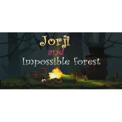 Игра Jorji and Impossible Forest за PC Steam, Електронна доставка