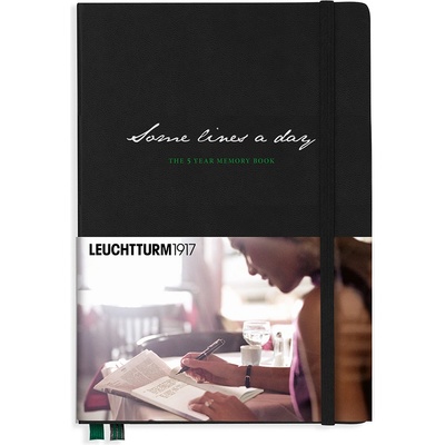 LEUCHTTURM1917 5 YEAR Memory Book black – Zbozi.Blesk.cz