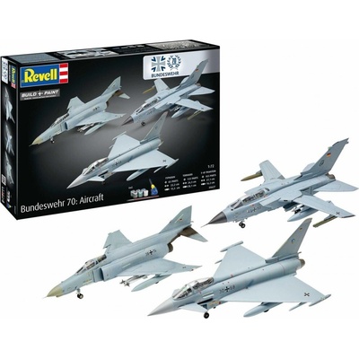 Revell 70 Years Bundeswehr: Aircraft Gift Set 1:72