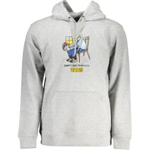 Vans Суитшърт без цип vans, Цвят Сиво (vn000066_grigio_02f)