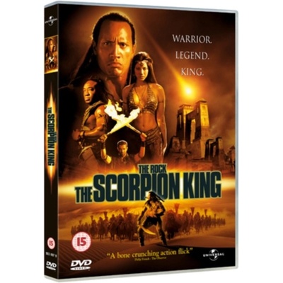 The Scorpion King DVD