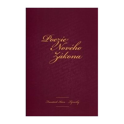 Poezie Nového zákona
