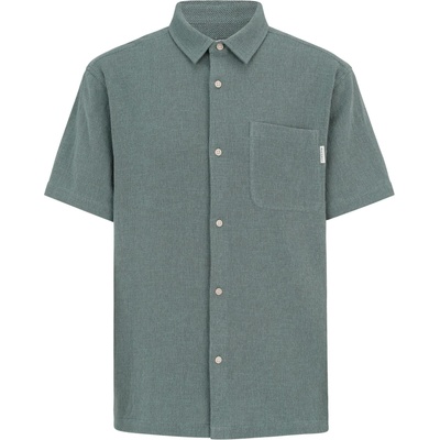 IRIEDAILY Мъжка риза с копчета Iriedaily Sammy Summer Shirt - Jungle Green (033-3031-0212)