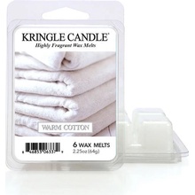 Kringle Candle Warm Cotton vonný vosk 64 g