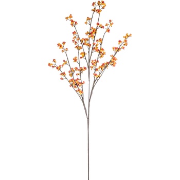 Bizzotto ИЗКУСТВЕНА КЛОНКА orange berries (0172356)