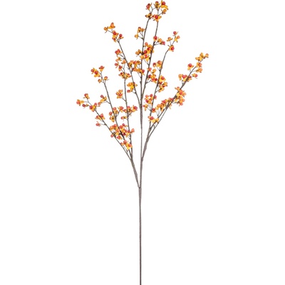 Bizzotto ИЗКУСТВЕНА КЛОНКА orange berries (0172356)