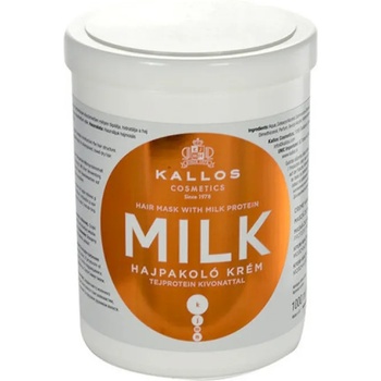 Kallos Milk Hair Mask Балсам-маски за коса 1000ml