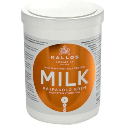 Kallos Milk Hair Mask Балсам-маски за коса 1000ml