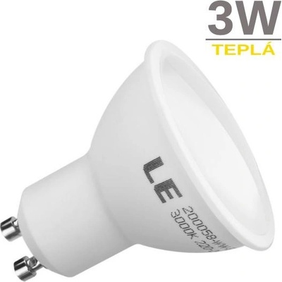Berge LED žárovka 3W 5xSMD2835 GU10 240lm Teplá bílá – Hledejceny.cz