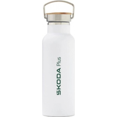 Škoda auto Termolahev 500 ml bílá