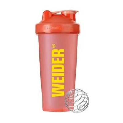 Weider Šejkr Blender 600 ml. - oranžový