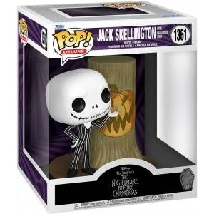 Funko POP Deluxe figure Disney Nightmare Before Christmas 30th Anniversary With Halloween Door