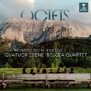 Quatuor Ebène - Octets: Mendelssohn & Enescu (CD) (5021732997296)