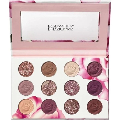 Physicians Formula Rosé All Play Eyeshadow Bouquet Rosé oční paletka 12 barev