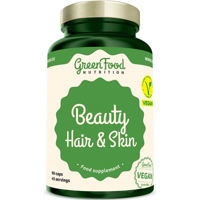 GreenFood Beauty Hair & Skin 90 kapsúl