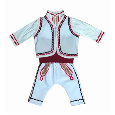 КАРНАВАЛ ДЕТСКА НАРОДНА НОСИЯ ЗА МОМЧЕ - Модел 1 (787720230484)