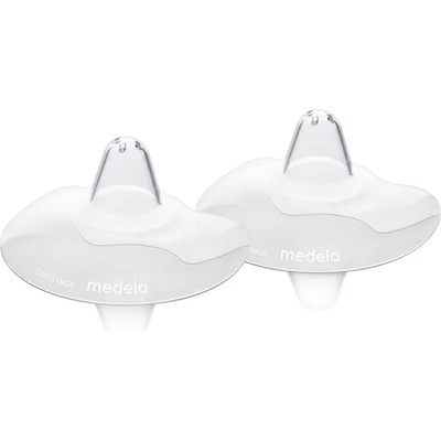 Medela Contact Nipple Shields силиконови зърна M (20 mm) 2 бр