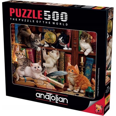 Anatolian Malá koťátka 500 dílků