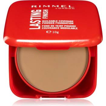 Rimmel Lasting Finish Buildable Coverage jemný kompaktný púder 009 Honey 7 g