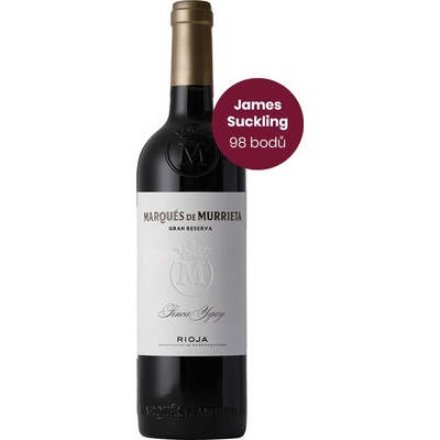 Marques de Murrieta Gran Reserva 2016 14% 0,75 l (holá láhev)