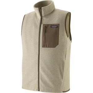 Patagonia Мъжки поларен елек Patagonia R1 Air Vest Fleece vest - Pelican (032-1580-0314)