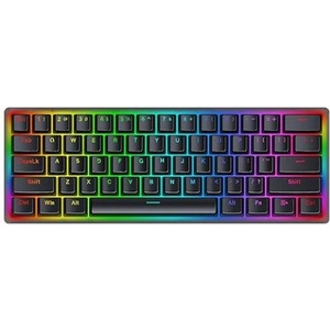 Redragon Akali Black RGB Red Switch K642-RGB Клавиатури