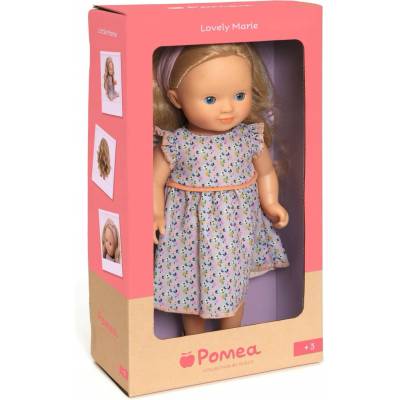 Djeco Panenka Marie s vlasy 32 cm