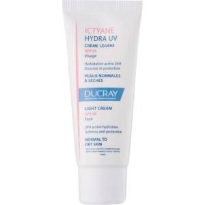 Ducray Ictyane лек крем за нормална към суха кожа SPF 30 40ml