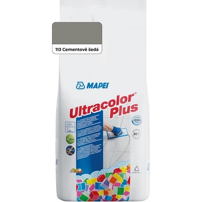 MAPEI Ultracolor 2KG CEMENTOVĚ ŠEDÁ 113