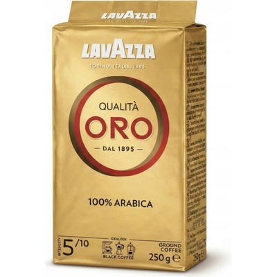 Lavazza Qualita Oro mletá arabica středně pražená 250 g