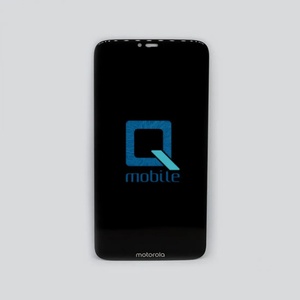  Оригинален Дисплей за Motorola MOTO G7 POWER, черен (D2606005)