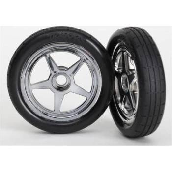 Traxxas предно колело слик 5-спици (2): Funny Car