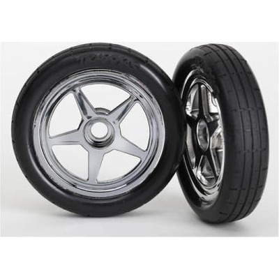 Traxxas предно колело слик 5-спици (2): Funny Car