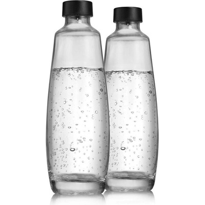 SodaStream Кана за вода, Sodastream, 2 x 1L, Стъклени (1047202410)