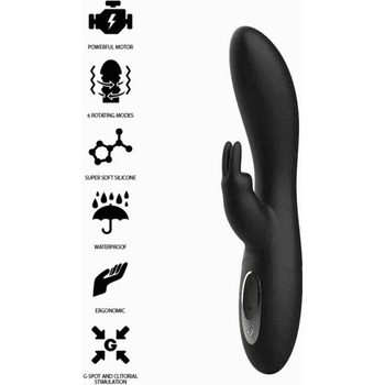 Ibiza Rotating Rabbit Vibrator