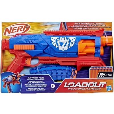 Hasbro Комплект оборудване Nerf Elite 2.0: Phantomblitz Recon (G3372)