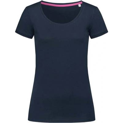 Stedman megan crew neck st9120 / Дамска тениска - марина синьо l (st9120mabl)