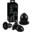 You2Toys - Stretching Plug Kit - анален плъг комплект - 3 бр. (черен)