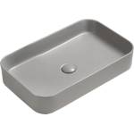 Mexen Vena 71x37 cm matt light gray (22196061)