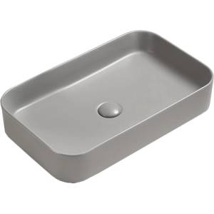 Mexen Vena 71x37 cm matt light gray (22196061)