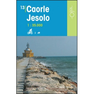 Caorle, Jesolo 1: 35.000 | Chiara Gaetani, Marco Vertovec (2015)