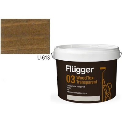 Flügger Wood Tex Aqua 03 Transparent 10 l