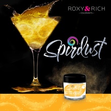 Roxy and Rich Metalická Spirdust zlatožltá 1,5 g