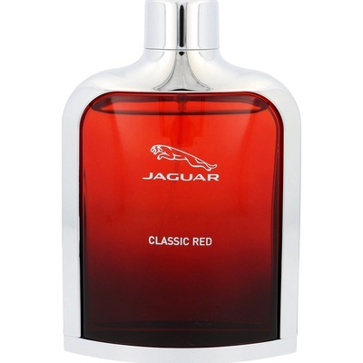 Jaguar Classic Red toaletná voda pánska 100 ml