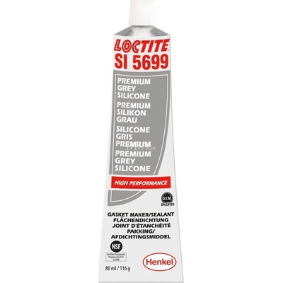 LOCTITE 5699 plošné tesnenie 80g sivé
