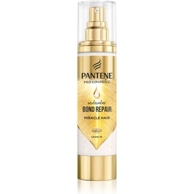 Pantene Molecular Bond Repair Miracle Hair крем без отмиване за увредена коса 90ml