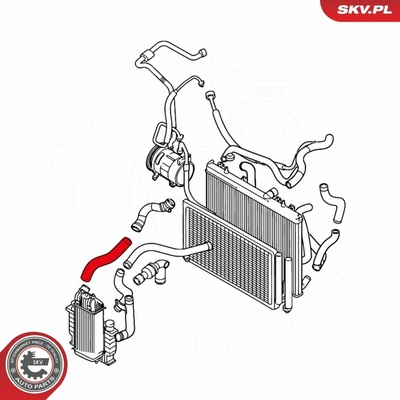 Hadica turba, Hadica plniaceho vzduchu ESEN SKV 24SKV885