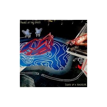 PANIC! AT THE DISCO: DEAT OF A BACHELOR LP
