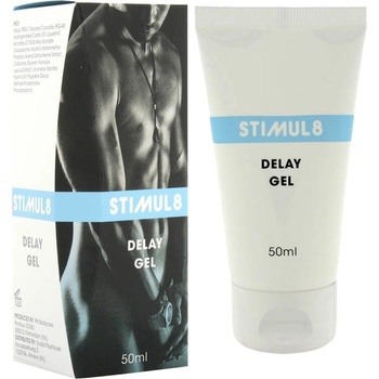Stimul8 Delay Gel 50 ml
